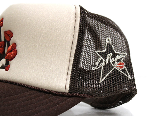 LA TRUCKER HAT -BROWN-