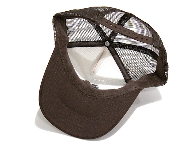 LA TRUCKER HAT -BROWN-