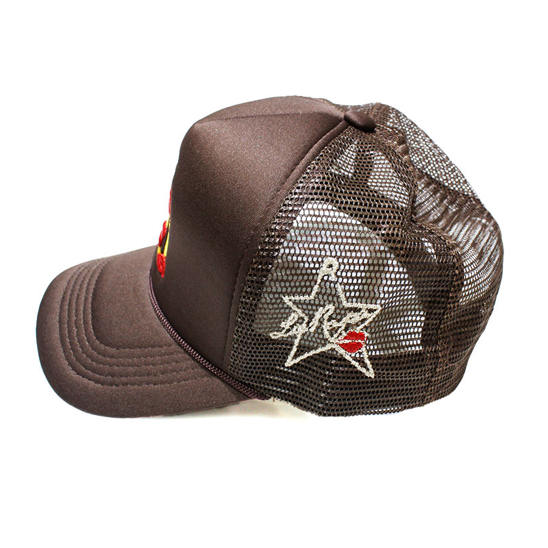 PADRES TRUCKER HAT -BROWN-