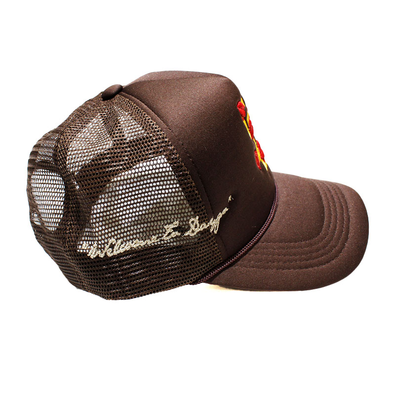 PADRES TRUCKER HAT -BROWN-