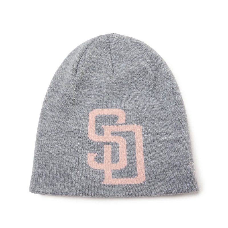 BASIC BEANIE SADOAD -GREY-