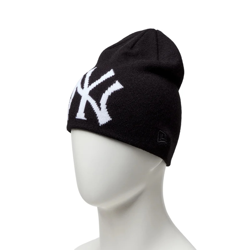 BASIC BEANIE NEYYAN BLK OWHI -BLACK-