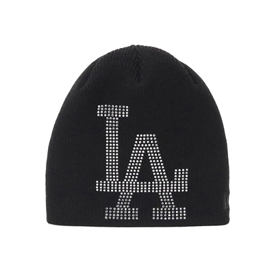 BASIC BEANIE LOSDOD RHNSTRN BLK -BLACK-