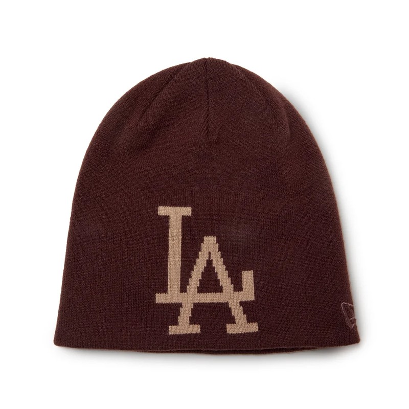 BASIC BEANIE LOSDOD BWOO BEI -BROWN-