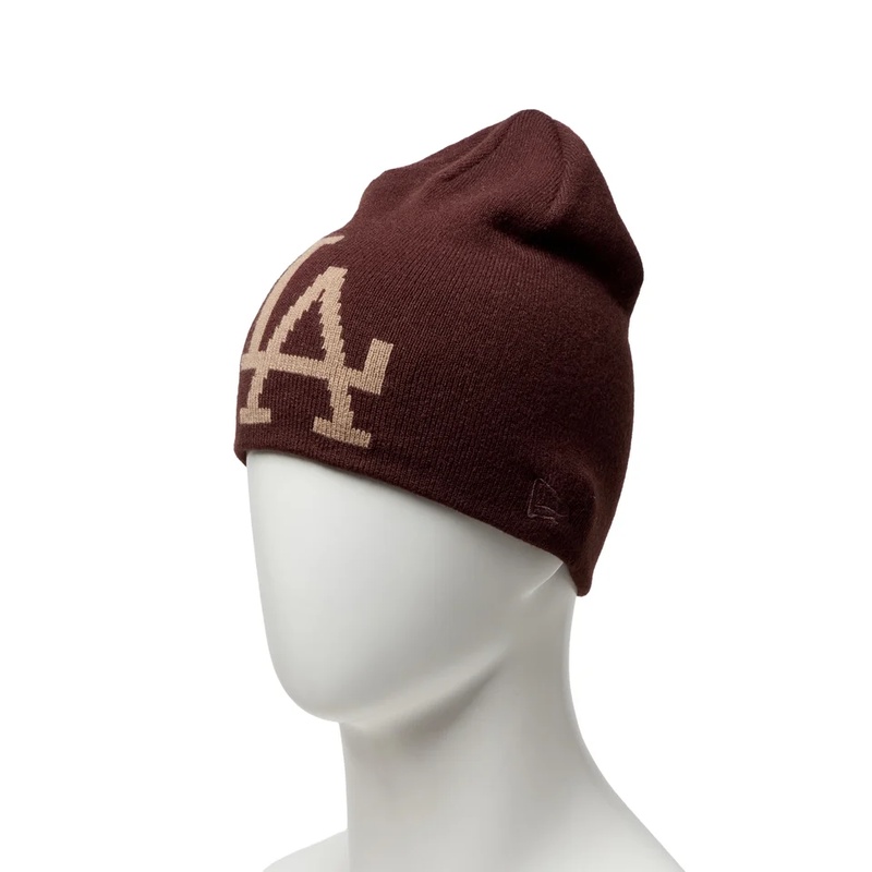 BASIC BEANIE LOSDOD BWOO BEI -BROWN-