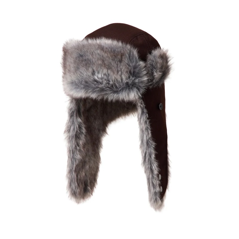 TRAPPER BASIC BWOO 263 -BROWN-