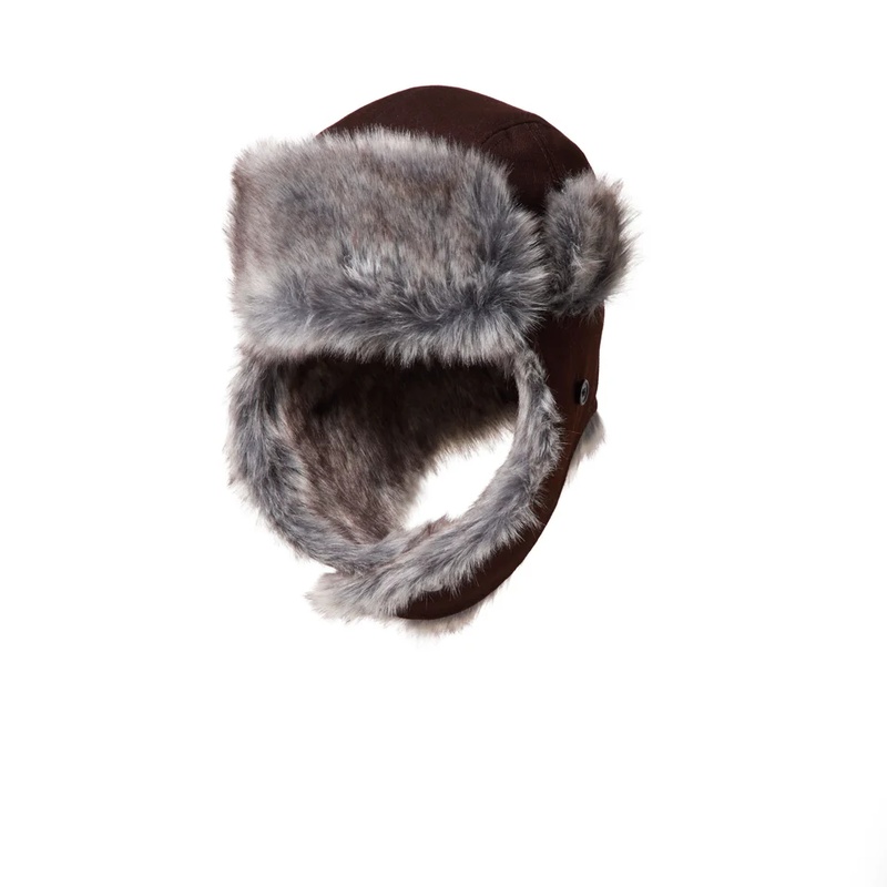 TRAPPER BASIC BWOO 263 -BROWN-