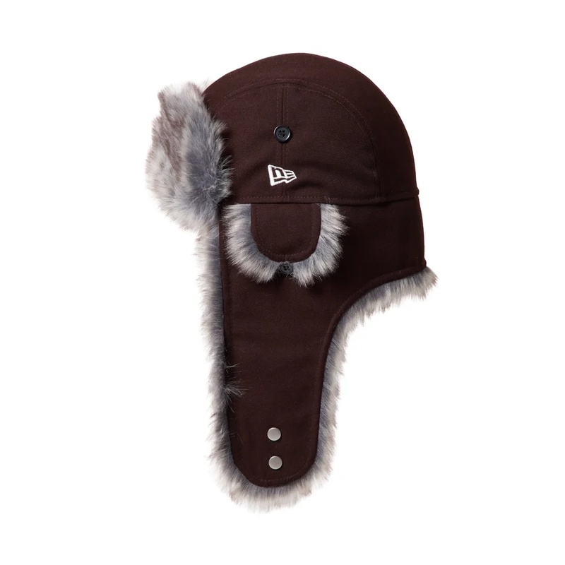 TRAPPER BASIC BWOO 263 -BROWN-