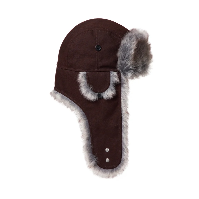 TRAPPER BASIC BWOO 263 -BROWN-