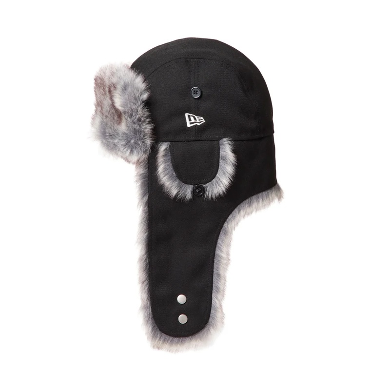 TRAPPER BASIC BLK 263 -BLACK-