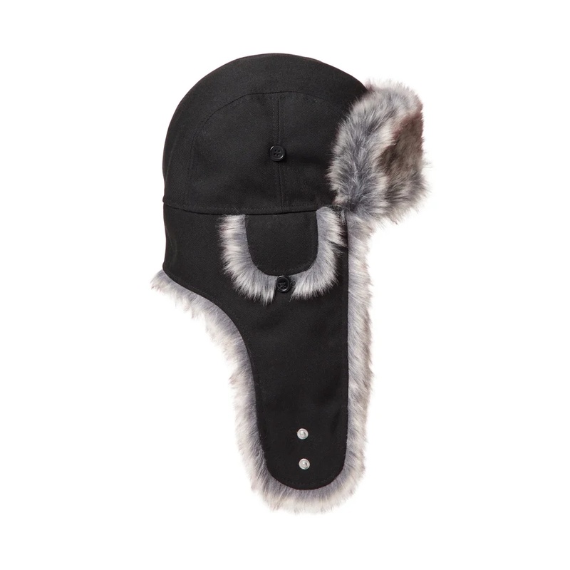 TRAPPER BASIC BLK 263 -BLACK-