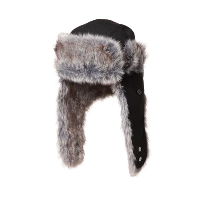 TRAPPER BASIC BLK 263 -BLACK-