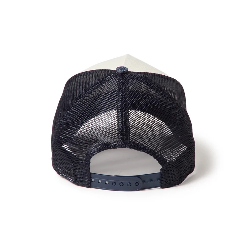 940AFTR NEYYAN LAS BUROUT DEN -WHITE/NAVY-