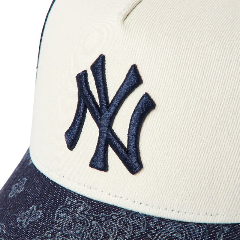 940AFTR NEYYAN LAS BUROUT DEN -WHITE/NAVY-