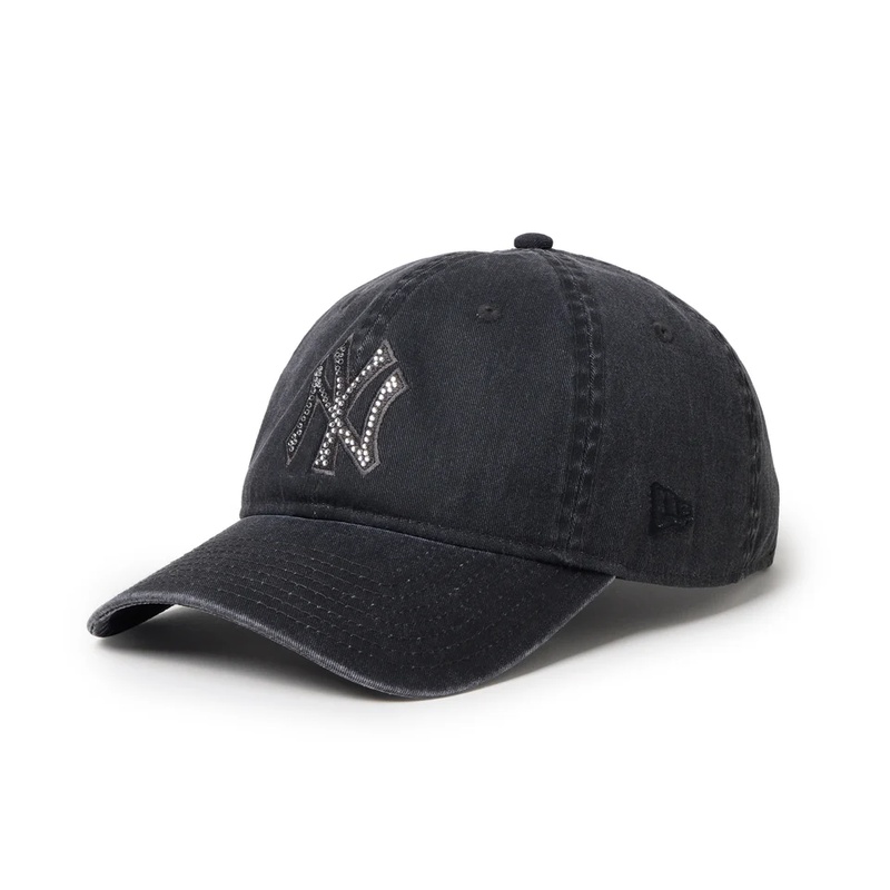 920ES NEYYAN RHINE STONE -BLACK-