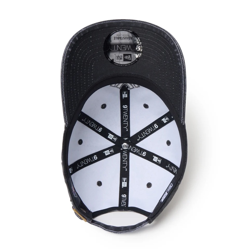 920ES NEYYAN RHINE STONE -BLACK-