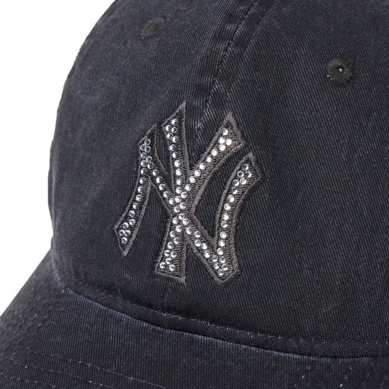920ES NEYYAN RHINE STONE -BLACK-