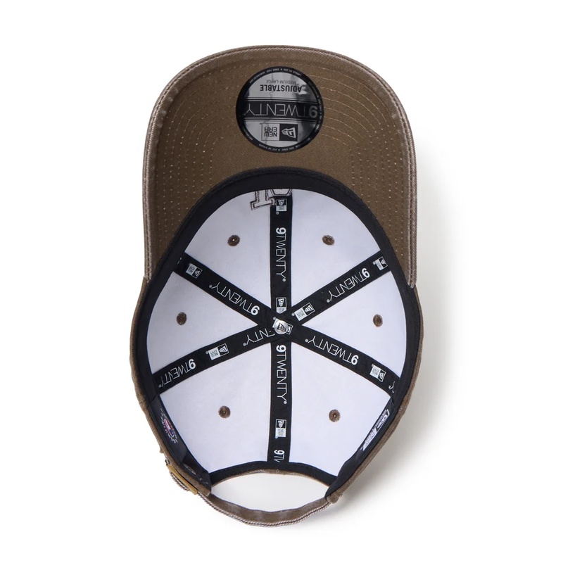 920ES LOSDOD RHINESTONE BRN 263 -BROWN-