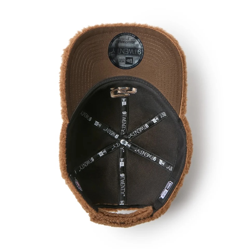 920 SADPAD BOA BRN 263  -BROWN-