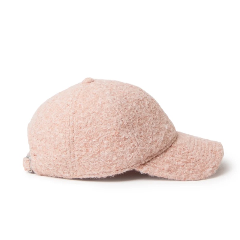 920 BASIC PILE KNIT PNK -PINK-