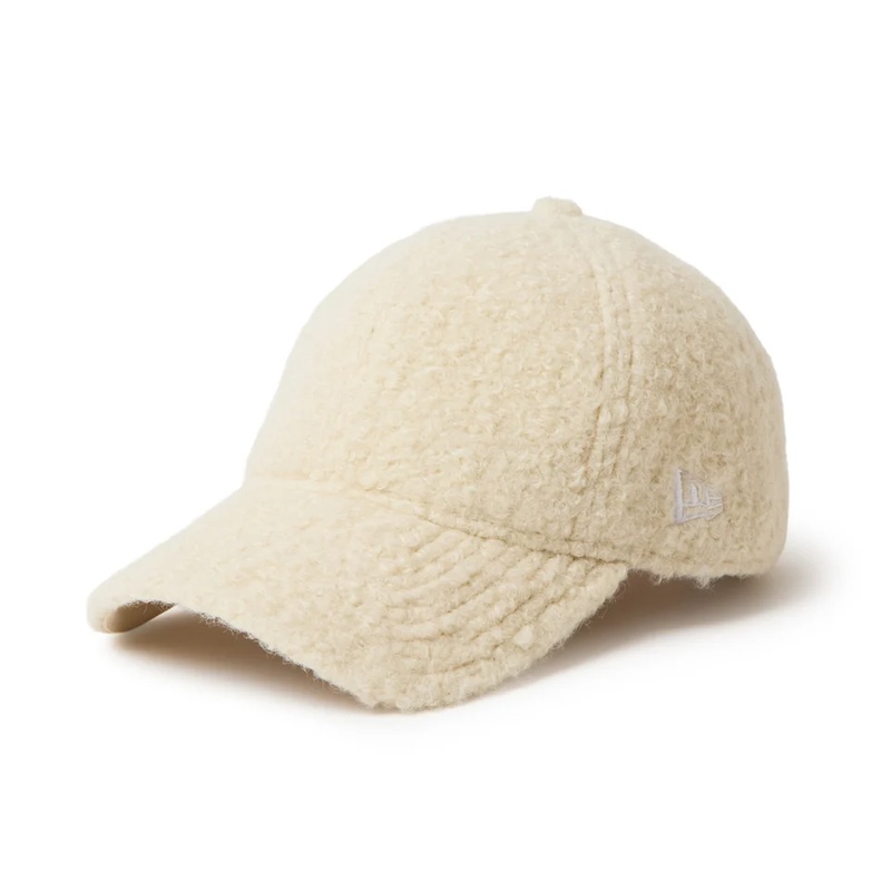 920 BASIC PILE KNIT IVO -IVORY-