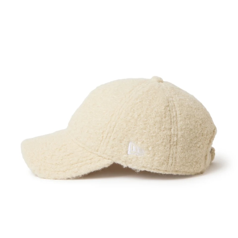 920 BASIC PILE KNIT IVO -IVORY-