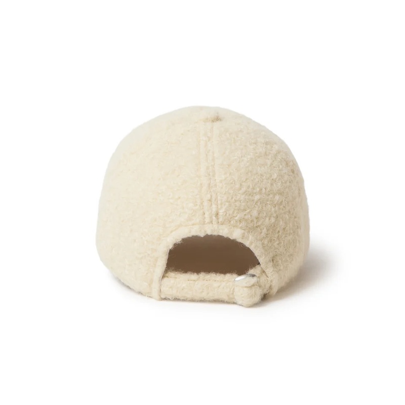 920 BASIC PILE KNIT IVO -IVORY-