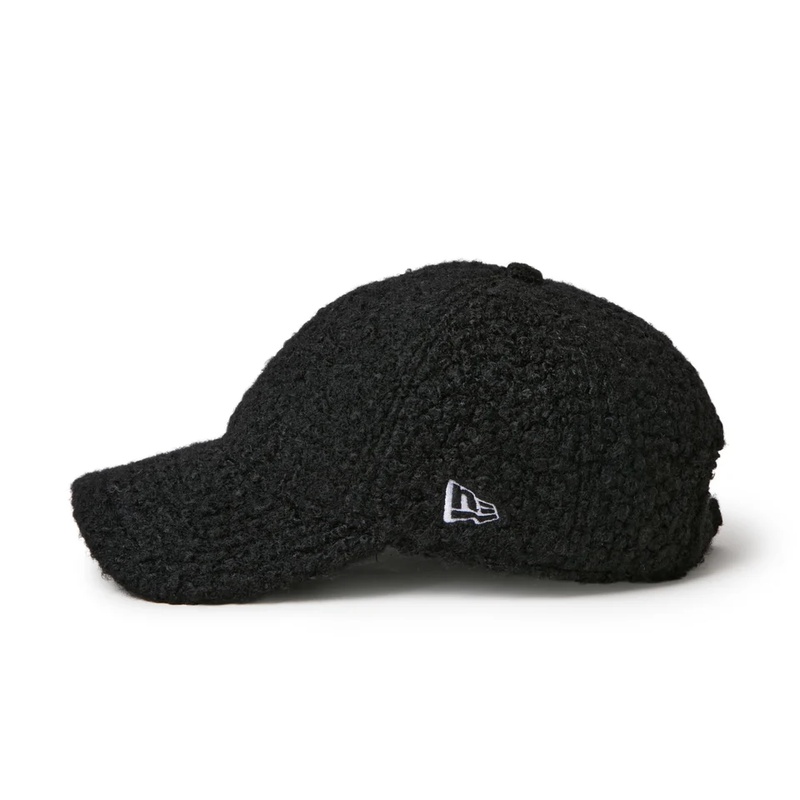 920 BASIC PILE KNIT BLK -BLACK-