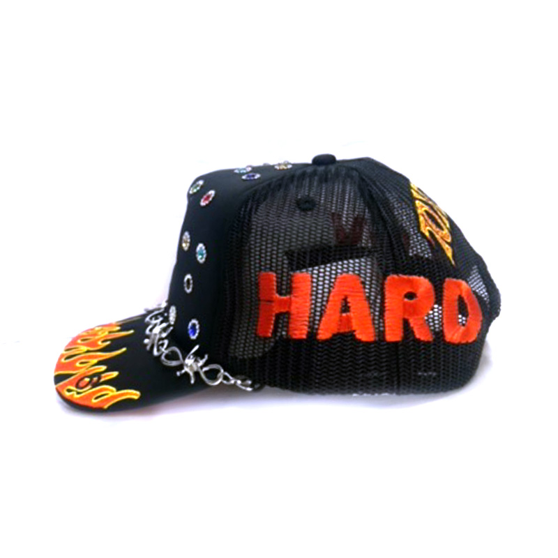 LOVE HARD TRUKER -BLACK-