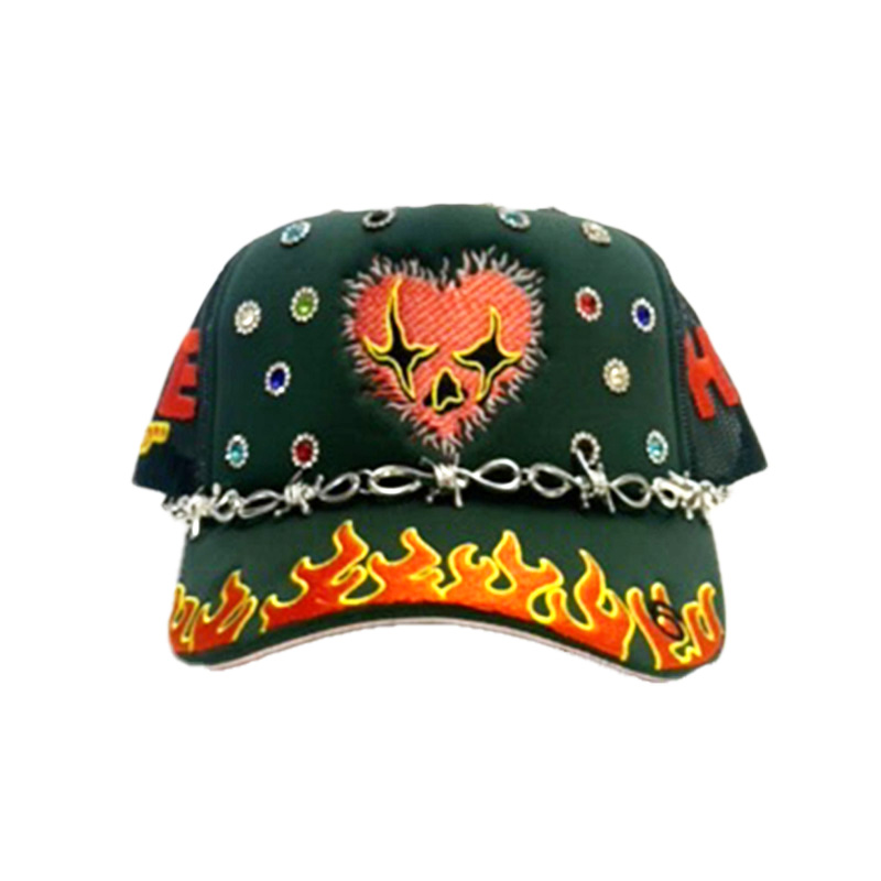 LOVE HARD TRUKER -GREEN-