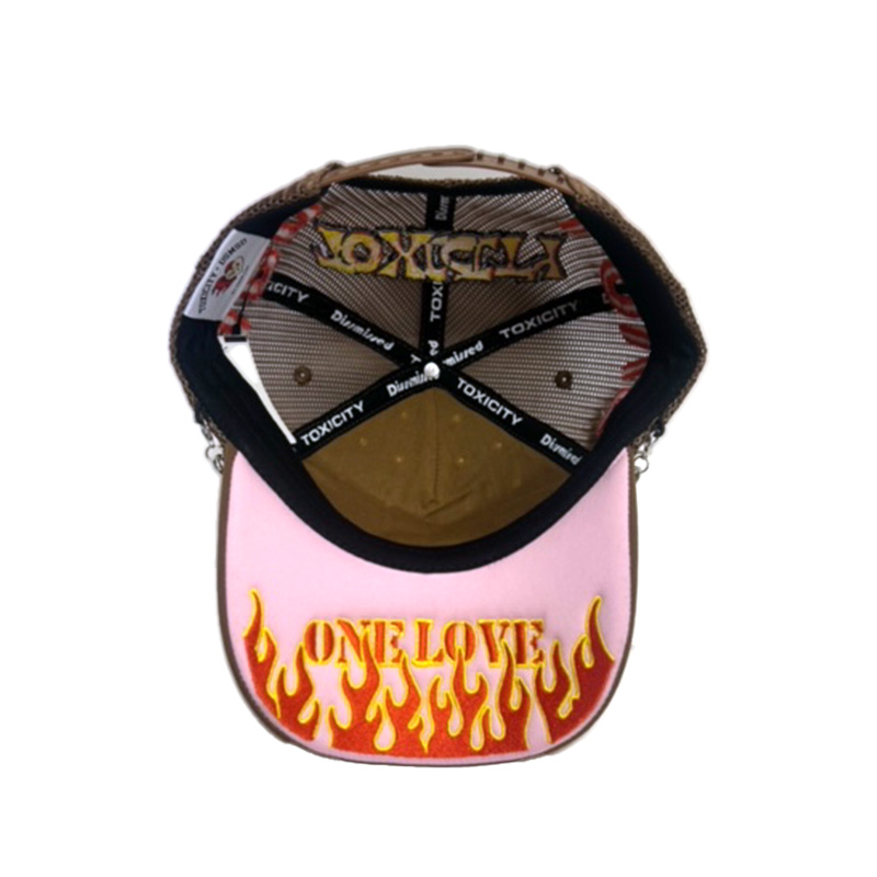 LOVE HARD TRUKER -BROWN-