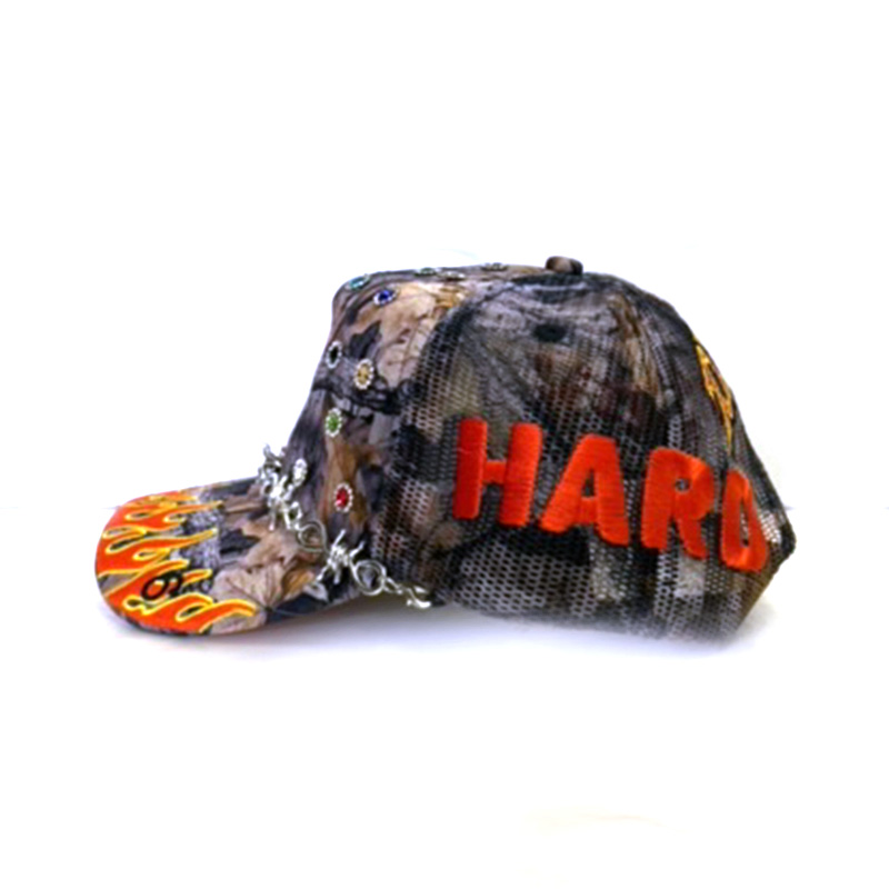 LOVE HARD TRUCKER -CAMO-