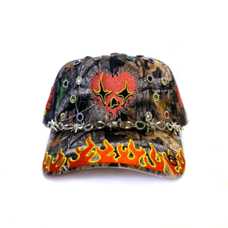 LOVE HARD TRUCKER -CAMO-