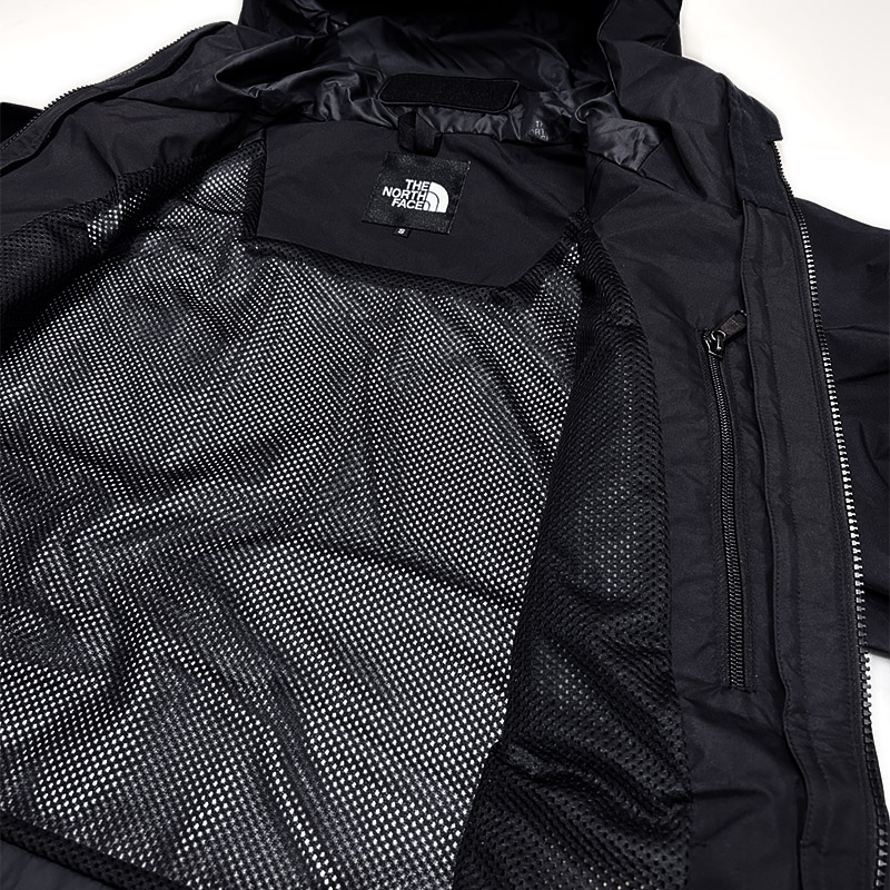 2000 RETRO MOUNTAIN LIGHT JACKET -BLACK-
