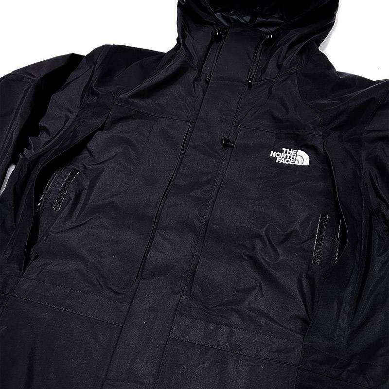 2000 RETRO MOUNTAIN LIGHT JACKET -BLACK-