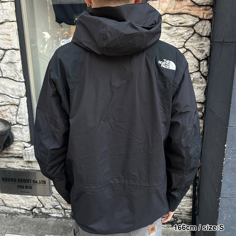 2000 RETRO MOUNTAIN LIGHT JACKET -BLACK-