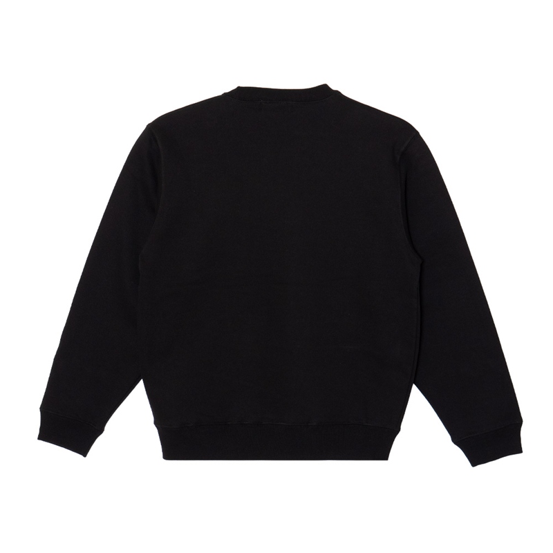 FC STONE CREW SWEAT -BLACK- (LADIES)