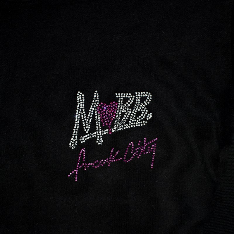 FC STONE CREW SWEAT -BLACK- (LADIES)