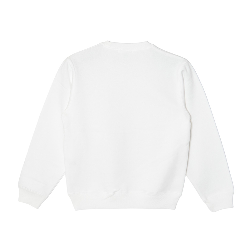 FC STONE CREW SWEAT -WHITE- (LADIES)