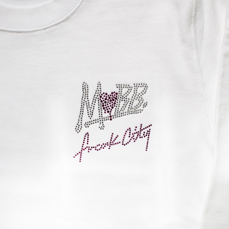 FC STONE CREW SWEAT -WHITE- (LADIES)