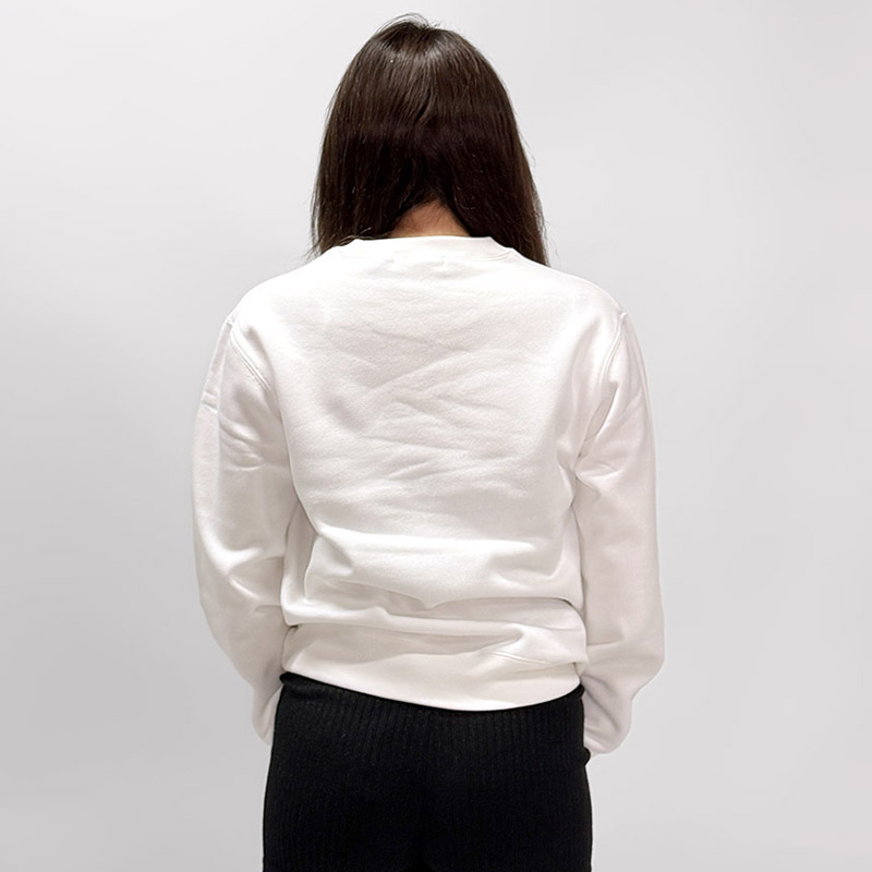 FC STONE CREW SWEAT -WHITE- (LADIES)