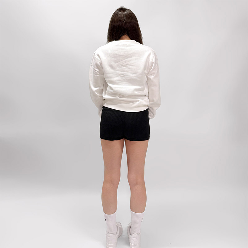 FC STONE CREW SWEAT -WHITE- (LADIES)