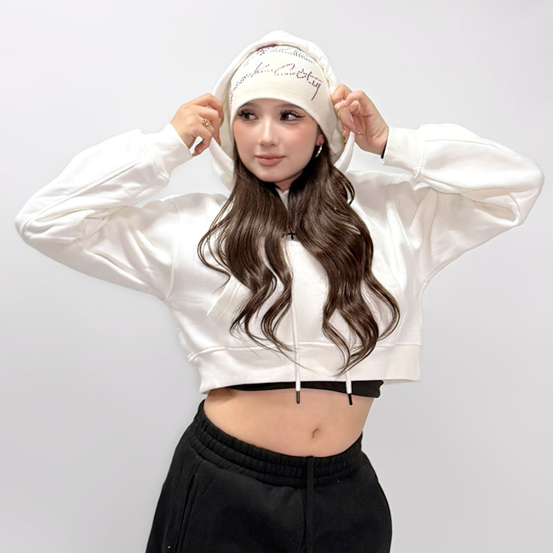 FC STONE BEANIE -WHITE- (LADIES)