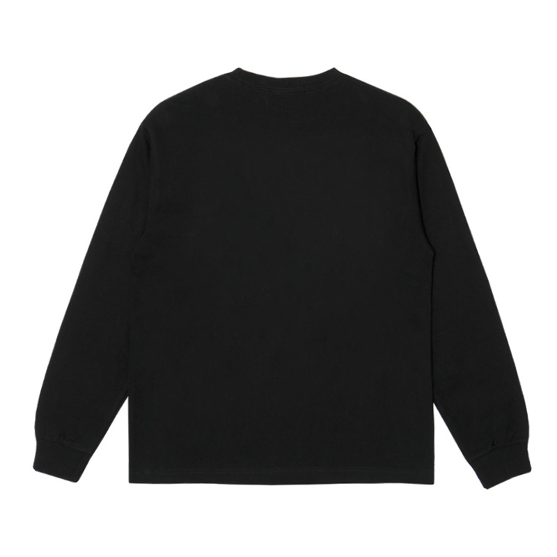 (P)OG L/S T-SHIRT -BLACK×WHITE -