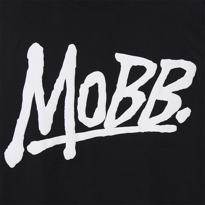 (P)OG L/S T-SHIRT -BLACK×WHITE -