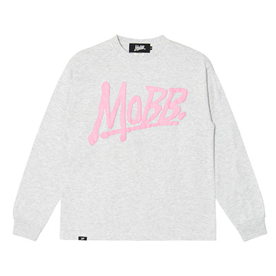 (P)OG L/S T-SHIRT -GREY-
