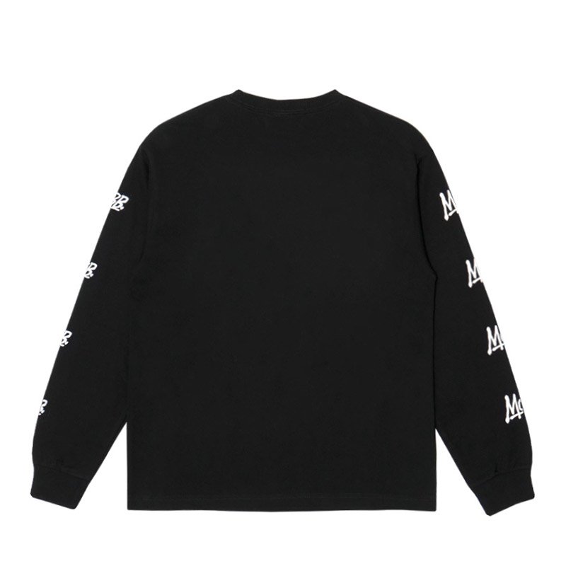 OG SLEEVE L/S T-SHIRT -BLACK-