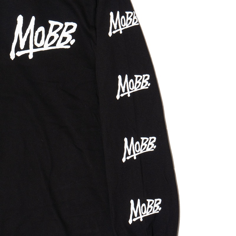 OG SLEEVE L/S T-SHIRT -BLACK-