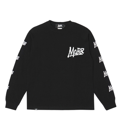 OG SLEEVE L/S T-SHIRT -BLACK-