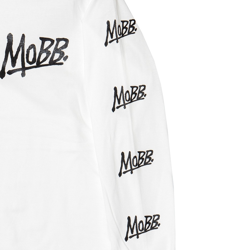 OG SLEEVE L/S T-SHIRT -WHITE-